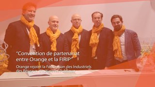 Orange rejoint la FIRIP