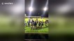 Leeds-Rhyl friendly abandoned after player brawl