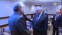 Başbakan Yıldırım, İran Meclis Başkanı İle Bir Araya Geldi