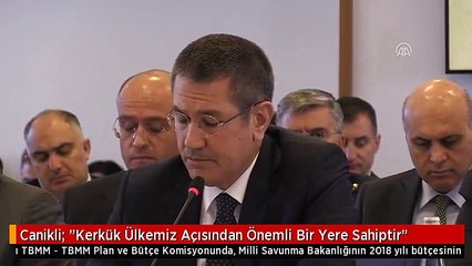 Canikli: "Kerkük Ülkemiz Açısından Önemli Bir Yere Sahiptir"