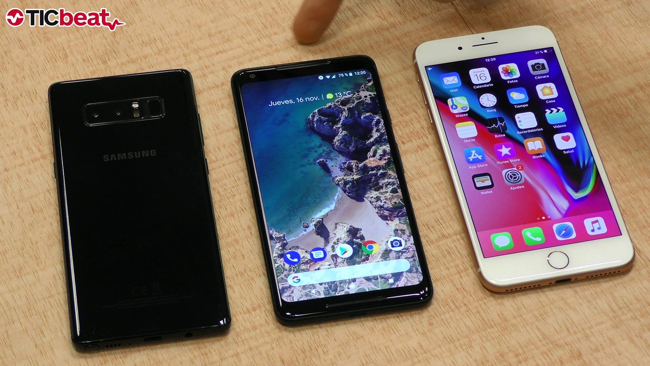 Google Pixel 2 XL TB