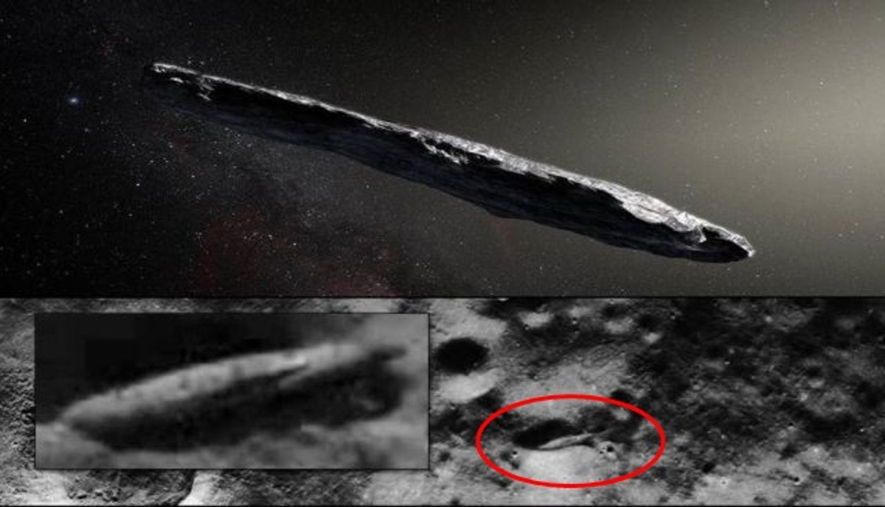 NASA confirms unidentified object passed Earth route. It came from outside the Solar System