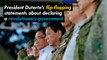 Duterte's contradicting statements on declaring a revolutionary government