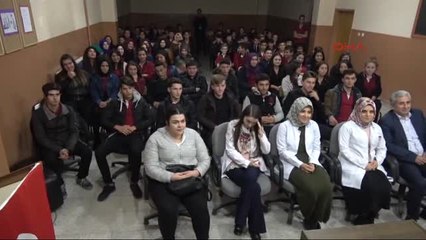 Düzce Hayvan Hakları Savunucusu İğdigül, Düzce'de Öğrencilerle Buluştu