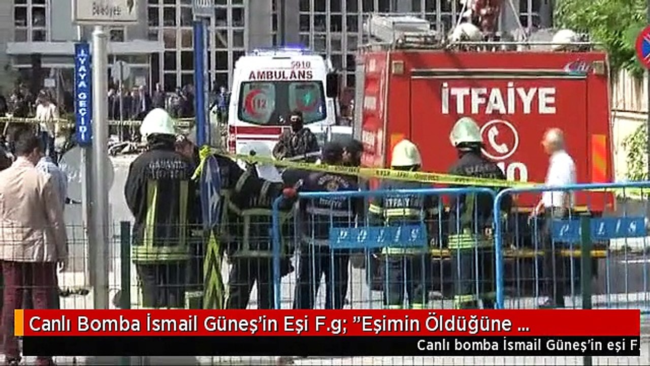 Canlı Bomba İsmail Güneş'in Eşi F.g: "Eşimin Öldüğüne Üzülmedim"