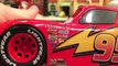 Jada Lightning McQueen with Opening Hood & Tire Rack 1/24 Scale