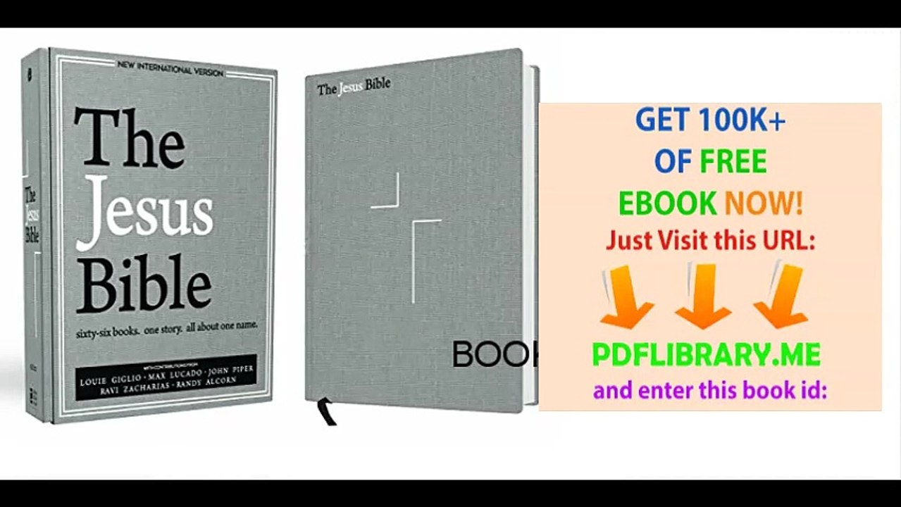 [PDF] The Jesus Bible  NIV Edition  Cloth over Board  Gray Linen [D0WNL04D]