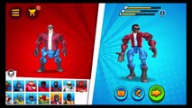 Marvel Super Hero Mashers - Star Lord and Power Man (Luke Cage) - Mix Smash - iOS / Android Gameplay