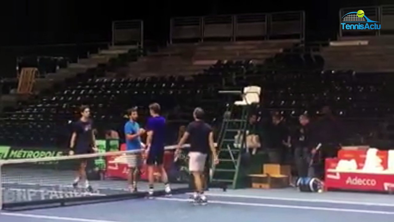 Coupe Davis 2017 - Nicolas Mahut, Pierre-Hugues Herbert, Julien Benneteau : Trois pour une paire !