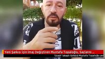 Yeni Şarkısı İçin İmaj Değiştiren Mustafa Topaloğlu, Saçlarını Kazıtıp Küpe Taktı