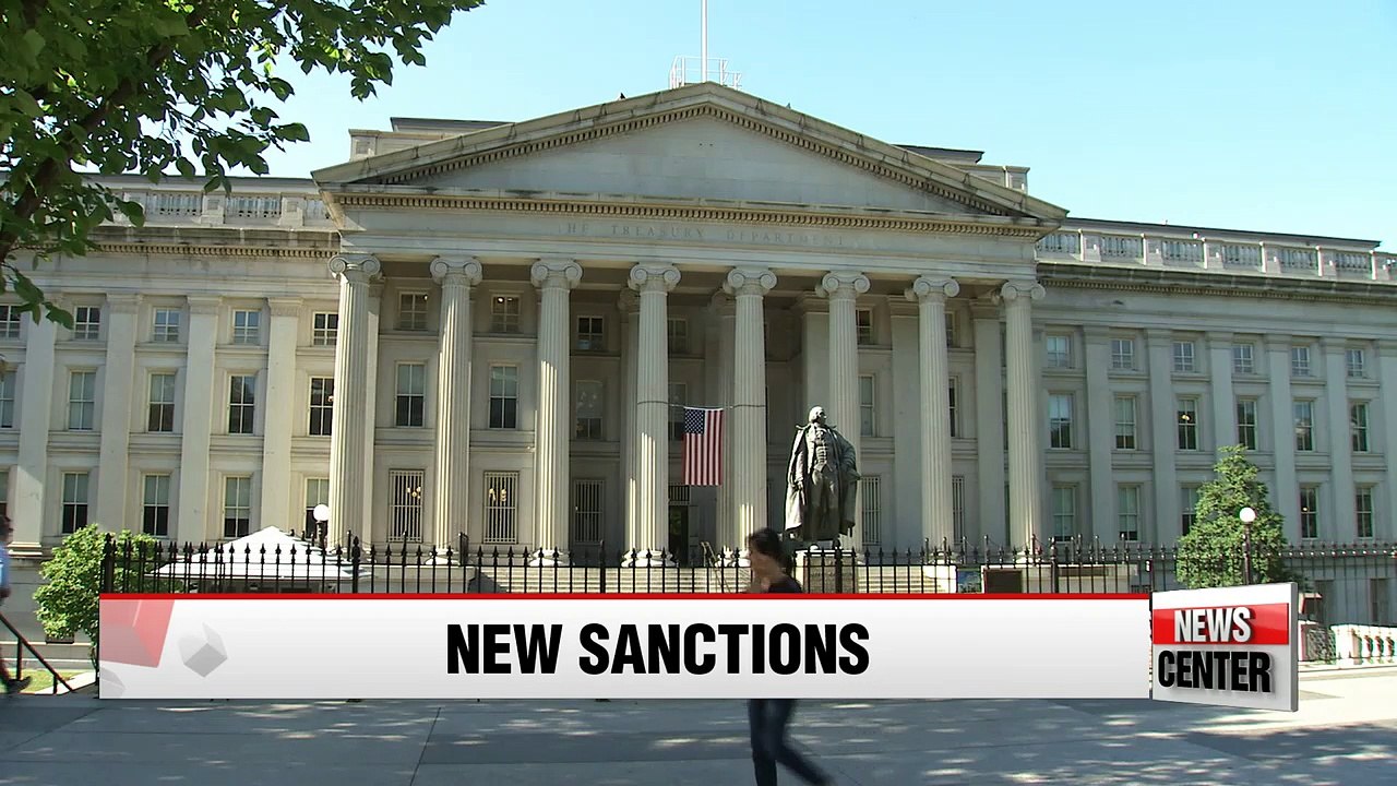 U.S. announces new sanctions on N. Korea and Chinese entities
