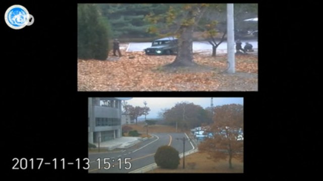Em fuga dramática para a Coreia do Sul, militar norte-coreano é baleado