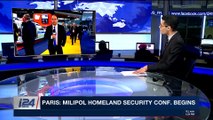 i24NEWS DESK | Paris: Milipol homeland security conf. begins | Wednesday, November 22nd 2017