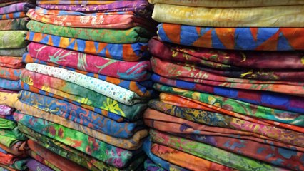 Batik Cap Berkualitas dengan Harga yang lebih terjangkau
