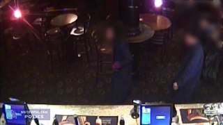 Attack on boyfriends in London pub