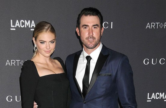 Kate Upton and Justin Verlander were late to their own wedding