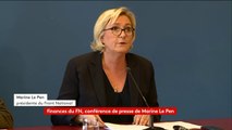 Marine Le Pen dénonce une 