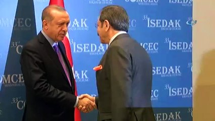 Erdoğan ile Hisarcıklıoğlu arasında “sigara” diyaloğu