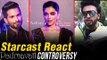 Padmavati Ban: Deepika Padukone, Shahid Kapoor, Ranveer Singh REACTION