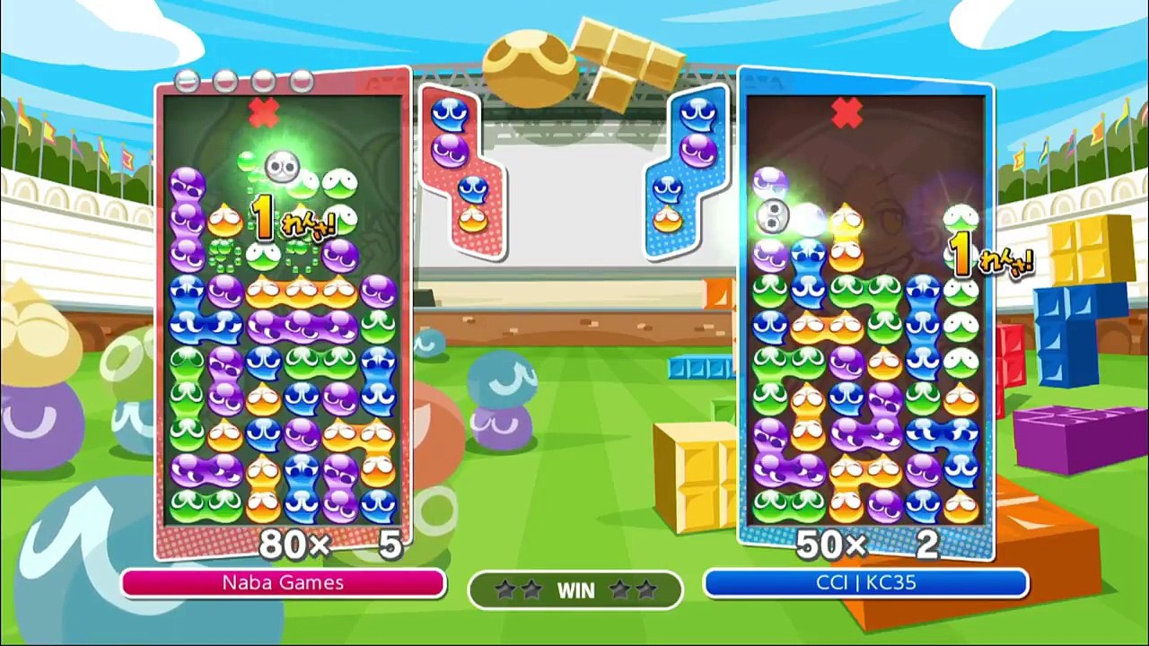 【ゲーム実況】超・健康だぜーーーｗｗｗｗ　15連鎖全消し　【ぷよぷよテトリスS】【ぷよテトS】【Puyo Puyo Tetris S】