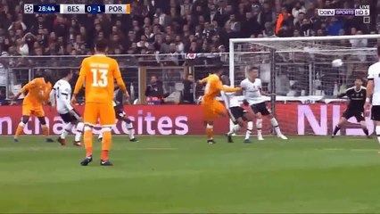 أهداف مبارة بورتو و بشكتاش (1-1) -تعليق عربي -شاشة كاملة -دوري أبطال اروبا