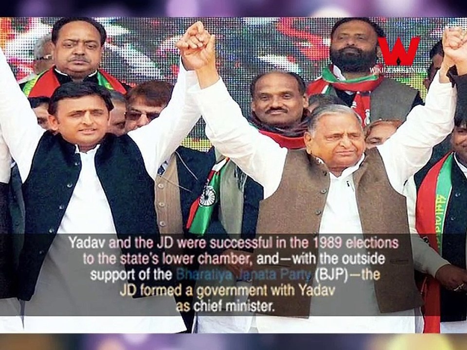 Happy Birthday || Political Leader || Mulayam Singh Yadav || Wikileaks4india