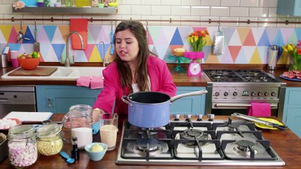 Sophia Grace _ Pop Star Treats_ Bruno Mars Uptown Fudge (Easy Fudge Recipe) _ Maker Studios SPARK