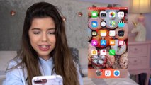 SOPHIA GRACE _ WHAT'S ON MY IPHONE !_! - MY IPHONE 7 PLUS