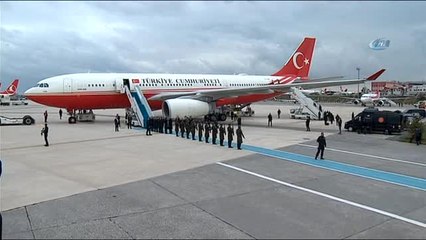 Cumhurbaşkanı Erdoğan Rusya'ya Gitti