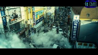 Mega Tsunami (scenes from the film - Haeundae 2009) 1080p