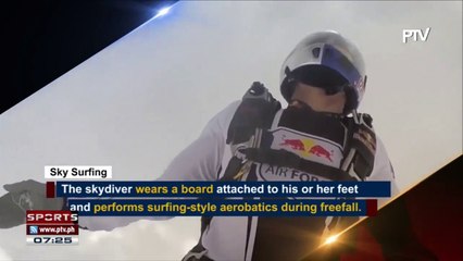 #WTFACTS | Sky Surfing