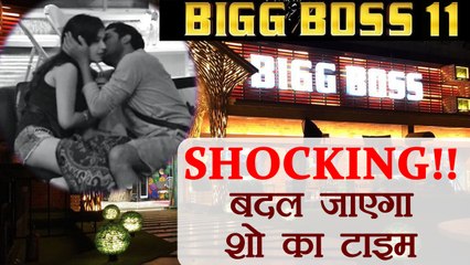 Bigg Boss 11 Makers to CHANGE show TIMINGS because of Puneesh Sharma - Bandgi ?| FilmiBeat