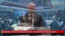 Başbakan Yıldırım Göçü Duvarları Yükselterek Önleyeceğini Zannedenler Çok Ama Çok Yanıldığını...