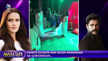 Fahriye Evcen ve Burak Özçivit’in Kına Gecesine Ünlü Akını / Magazin D