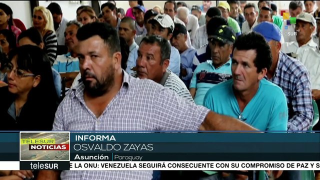 Paraguay: realizan II Foro Nacional de Agricultura Familiar Campesina