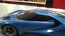 Traxxas 1/10 Scale RC Ford GT 4-Tec 2.0 RTR | First Look and Drive