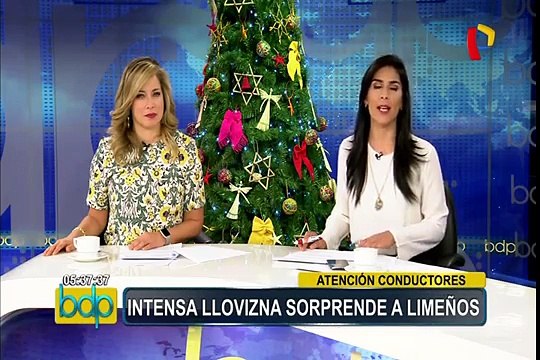 VES: intensa llovizna provoco accidente de tránsito en la Panamericana Sur