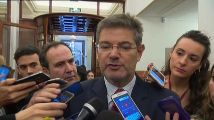 Catalá ve bien que el Supremo asuma toda la causa contra el Govern.