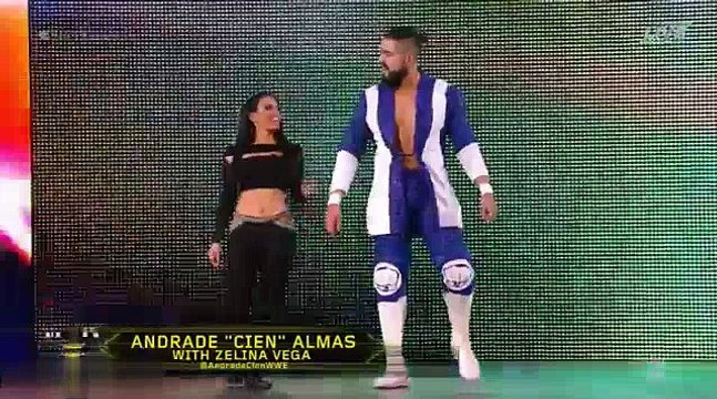 Drew McIntyre vs Andrade Cien Almas Full Match - WWE Nxt Takeover Wargames