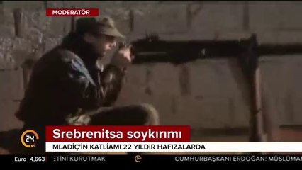 Srebrenitsa Katliamı
