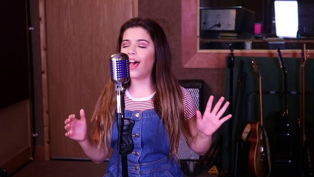 SOPHIA GRACE Sings HAVANA - Camila Cabello (LIVE in the Studio)