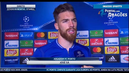 Besiktas x FC Porto - José Sá