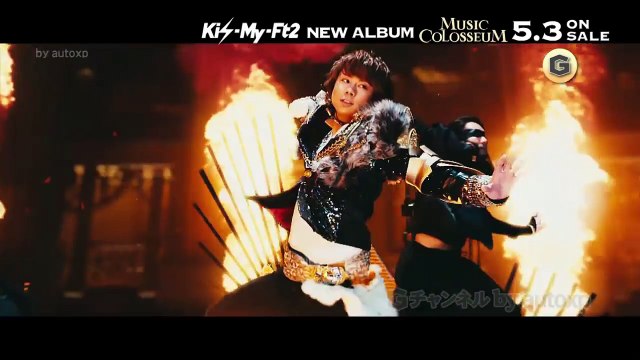 Kis My Ft2 キスマイ CM