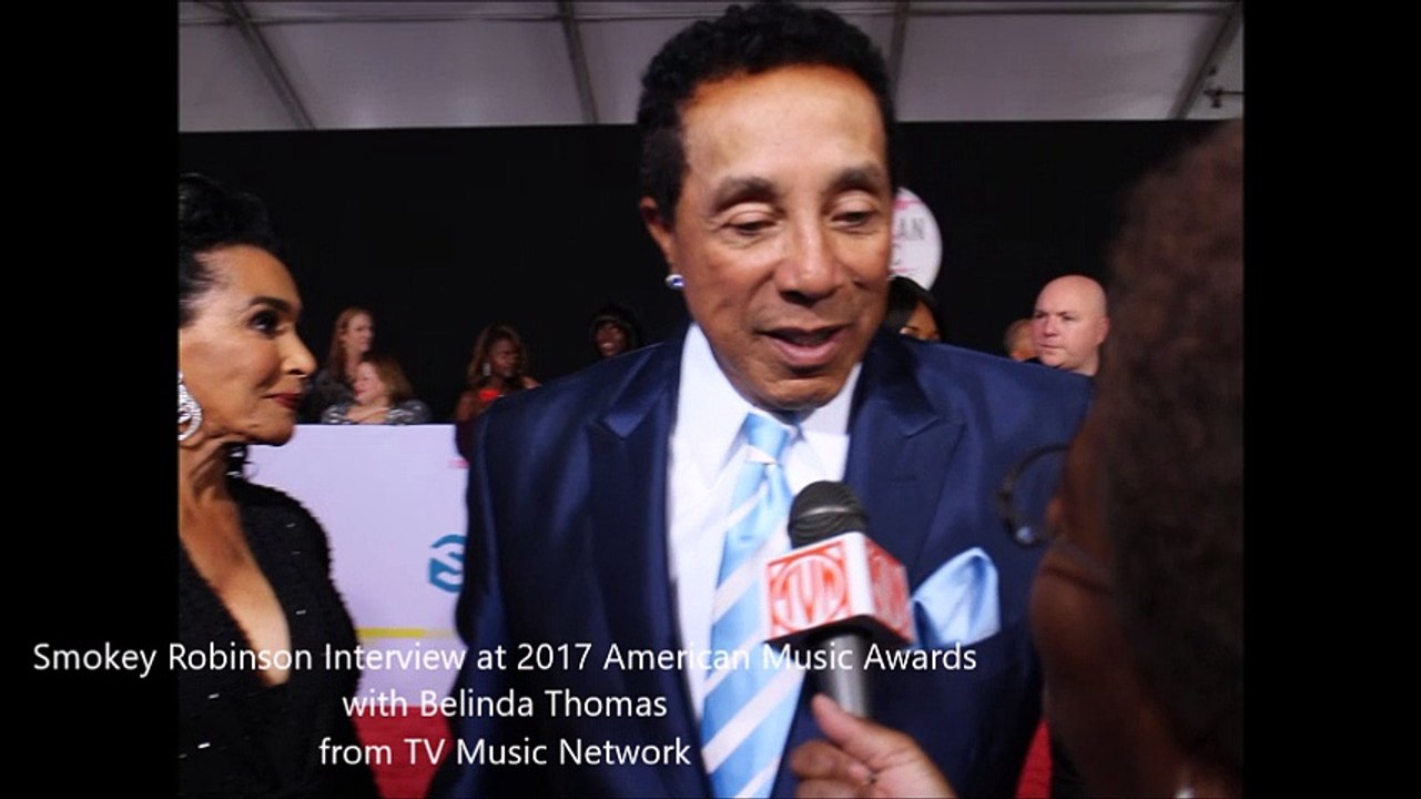 Smokey Robinson at 2017 American Music Awards