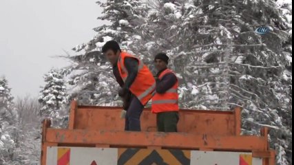 Yurtta Kar Yağışı Etkisini Sürdürüyor