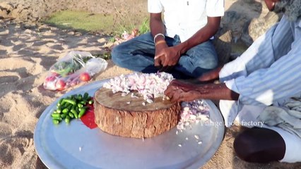 KING of BIG OMELETTE / Village food factory