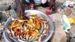Traditional style fire fish prepared by my daddy / Village food factory