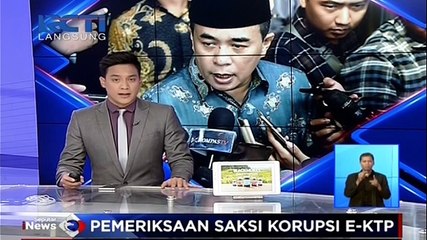 Ade Komarudin Diperiksa KPK Sebagai Saksi Setnov