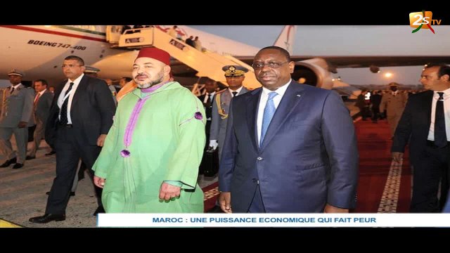 MAROC : UNE PUISSANCE ÉCONOMIQUE QUI FAIT PEUR