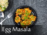 How To Prepare Egg Masala | Egg Fried Rice Recipe | Boldsky